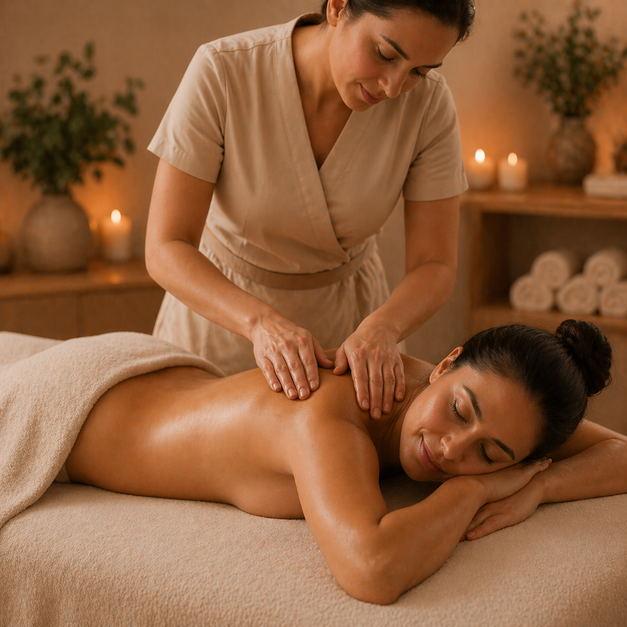 Massagem Relaxante em Niterói