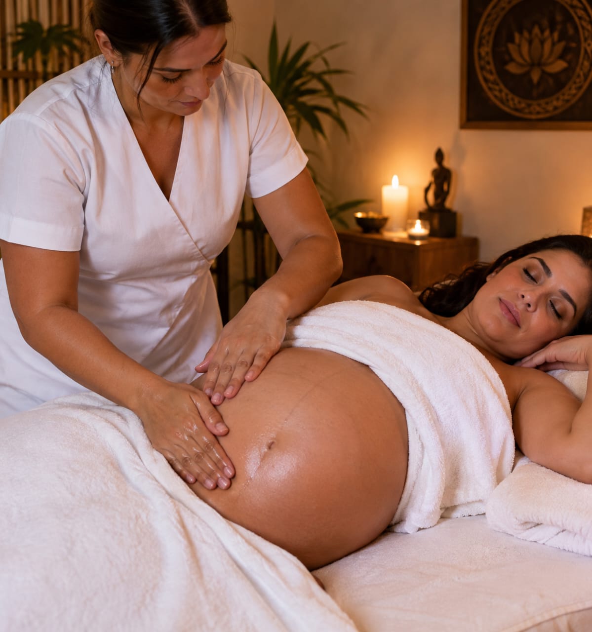 Massagem para Gestantes